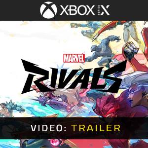 Marvel Rivals Video Trailer