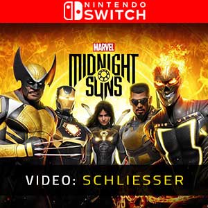 Midnight Suns Nintendo Switch Video Trailer