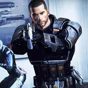 Mass Effect Trilogy - Charaktere