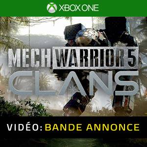 MechWarrior 5 Clans Video Trailer