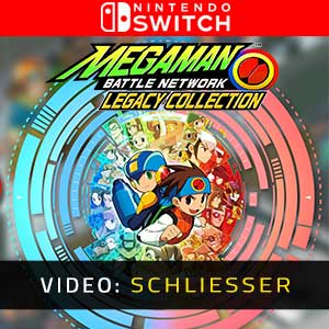 Mega Man Battle Network Legacy Collection - Video Anhänger