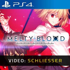 Melty Blood Type Lumina PS4 Video Trailer