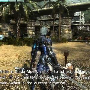 Metal Gear Rising Revengeance - Blade Mode