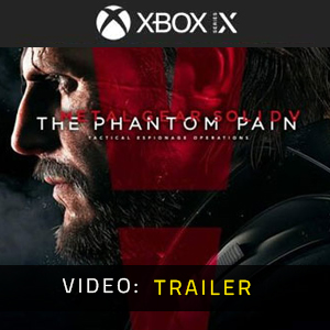 Metal Gear Solid 5 The Phantom Pain Video-Trailer