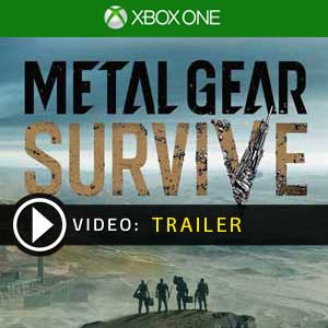 Metal Gear Survive Xbox One Digital Download und Box Edition