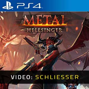 Metal Hellsinger PS4- Video Anhänger