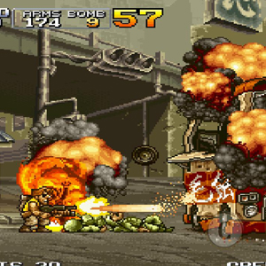 Metal Slug 3 Gameplay