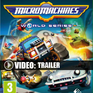 micro machines world series number of players