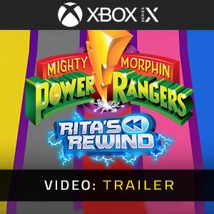 Mighty Morphin Power Rangers Rita’s Rewind Xbox Series Video Trailer