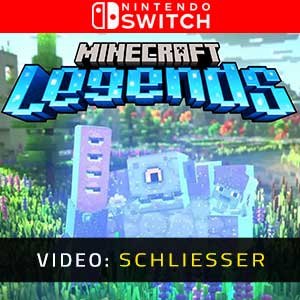 Minecraft Legends - Video Anhänger