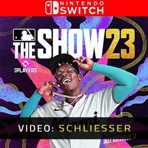 MLB The Show 23 Nintendo Switch- Video Anhänger