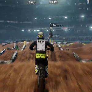 Monster Energy Supercross - Sprung