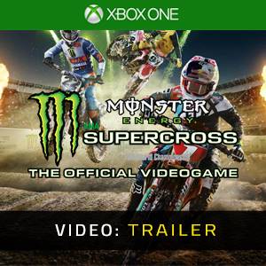 Monster Energy Supercross Xbox One Video Trailer