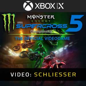 Monster Energy Supercross 5 Xbox Series Video Trailer