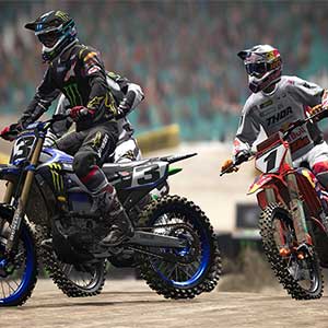 Monster Energy Supercross 6 Monster Energie