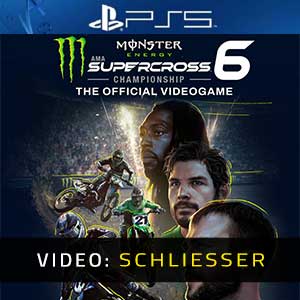 Monster Energy Supercross 6 PS5 Video Trailer