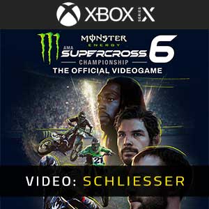 Monster Energy Supercross 6 Xbox Series Video Trailer