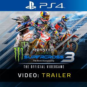 Monster Energy Supercross The Official Videogame 3 Video Trailer