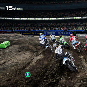 Monster Energy Supercross 4 Rennen