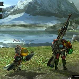 Monster Hunter Generations Ultimate - Umbra und Snowy