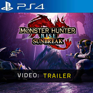 Monster Hunter Rise Sunbreak PS4 - Video-Trailer