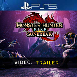 Monster Hunter Rise Sunbreak PS5 - Video-Trailer