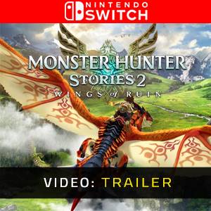 Monster Hunter Stories 2 Wings of Ruin Nintendo Switch - Trailer