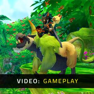 Monster Hunter Stories Gameplay Video