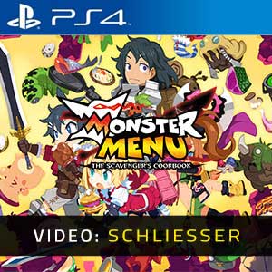 Monster Menu: The Scavenger's Cookbook PS4- Video Anhänger