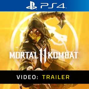 Mortal Kombat 11 PS4 Video Trailer