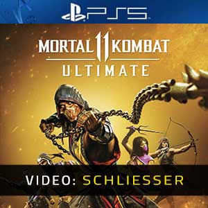Mortal Kombat 11 Ultimate Edition PS5- Video Anhänger