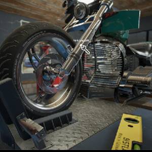 Motorcycle Mechanic Simulator 2021 - Teile Zusammenbauen