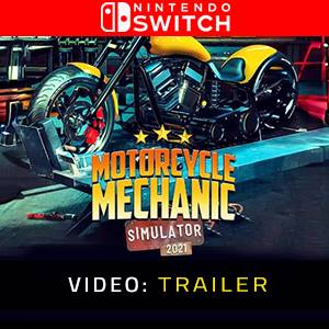 Motorcycle Mechanic Simulator 2021 - Video Trailer