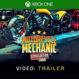 Motorcycle Mechanic Simulator 2021