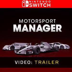 Motorsport Manager Nintendo Switch - Video-Trailer