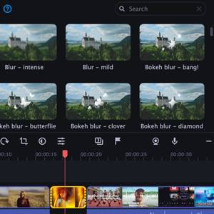 Movavi Video Editor 2023 - Filtern