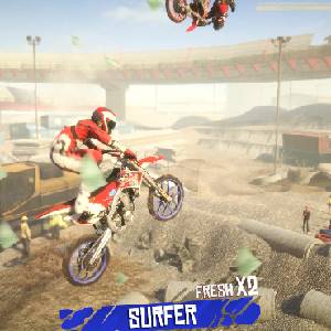 MX Nitro Unleashed Surfer