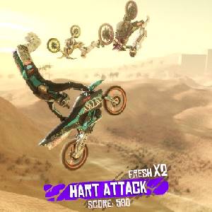 MX Nitro Unleashed Herzinfarkt