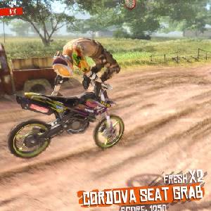 MX Nitro Unleashed Cordova Seat Grab