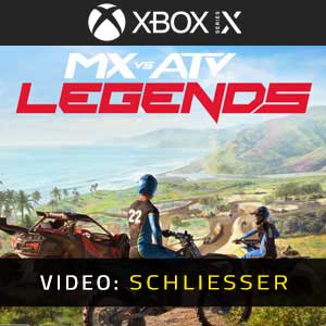 MX vs ATV Legends Xbox Series Video Trailer