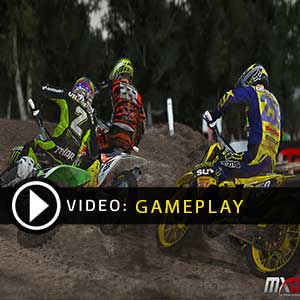 MXGP2 The Official Motocross Videogame Gameplay Video