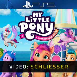 My Little Pony A Maretime Bay Adventure PS5 Video Trailer