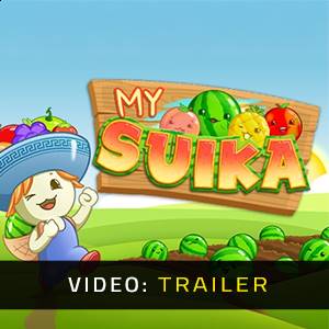 My Suika Watermelon Game - Video Trailer