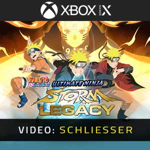 NARUTO SHIPPUDEN Ultimate Ninja STORM Legacy Xbox Series Trailer-Video