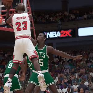 NBA 2K25 - Michael Jordan Sprungwurf