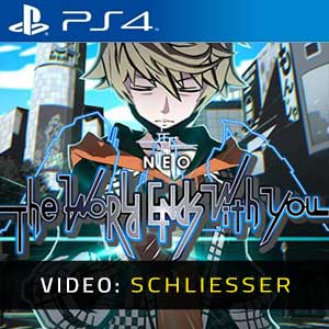 NEO The World Ends with You PS4 Video Trailer