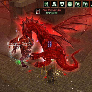 Neverwinter Nights - Drache