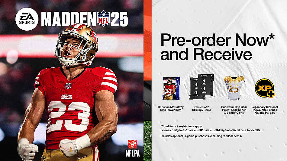 Madden NFL 25 Standard Edition