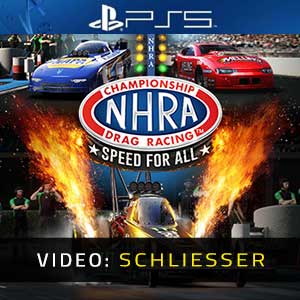 NHRA Speed For All - Anhänger