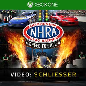 NHRA Speed For All - Anhänger